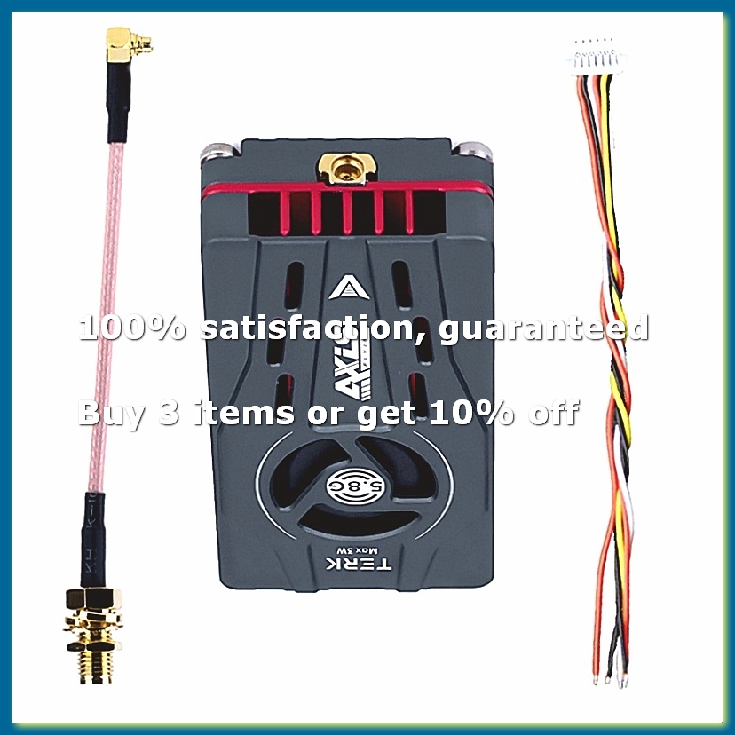 Untuk Max 5.8G 3W VTX Analog F - Analog Fpv Camera ulasan dan harga