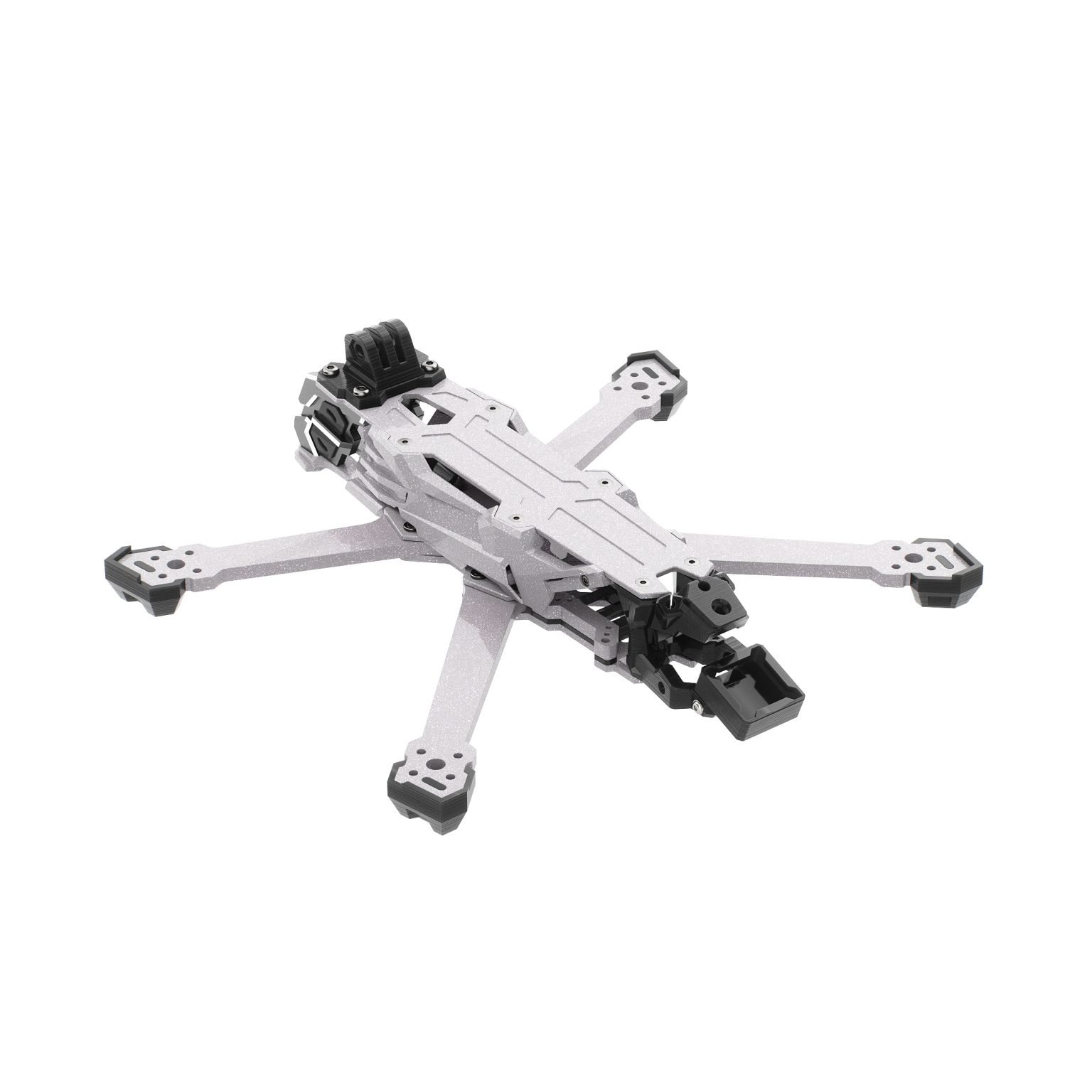 GEPRC Vapor D5/x5/x6 O4 Pro Fr - Carbon Fiber Drone Frame ulasan dan harga