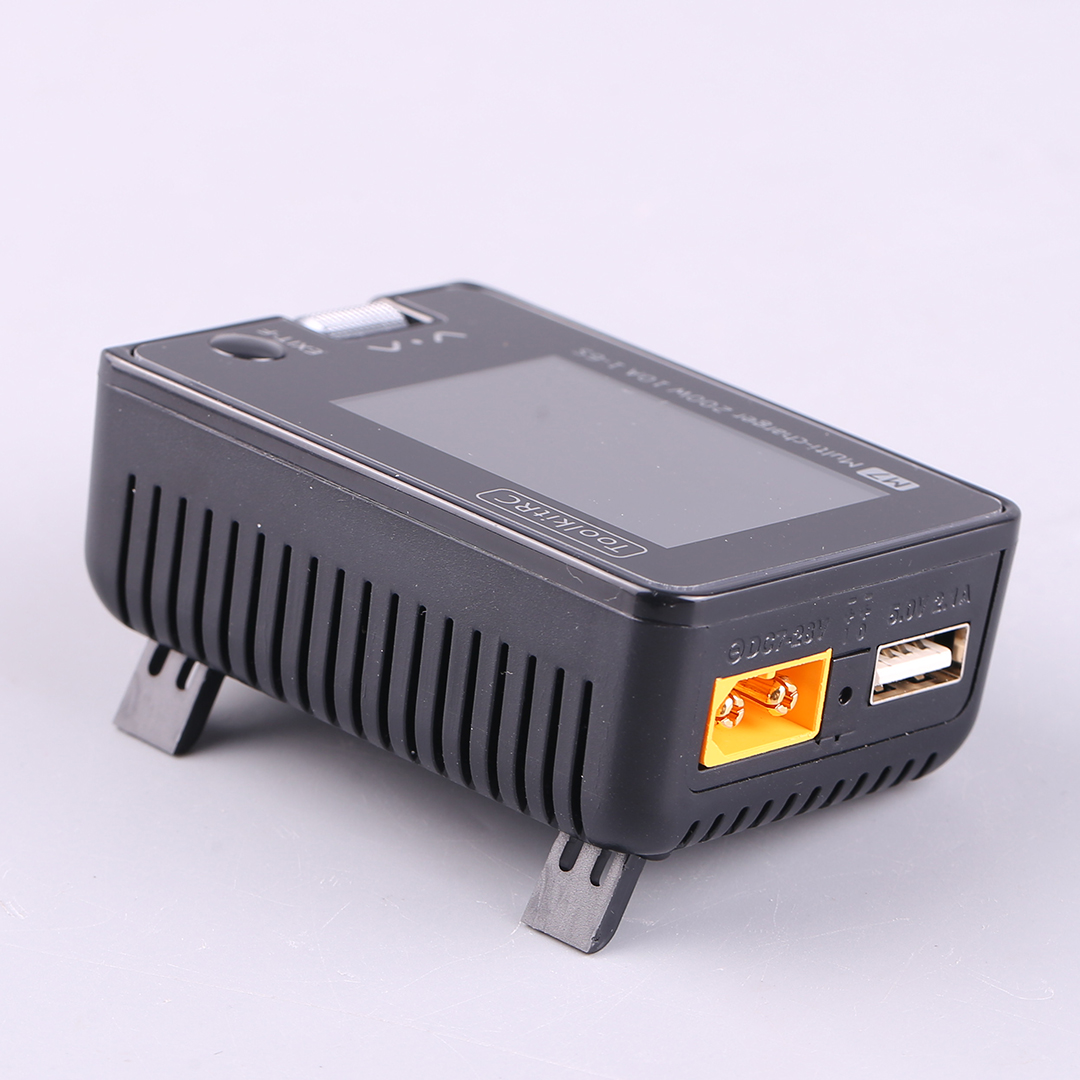 ToolkitRC M7 200W 10A Pengisi  - Lipo Battery 6S ulasan dan harga