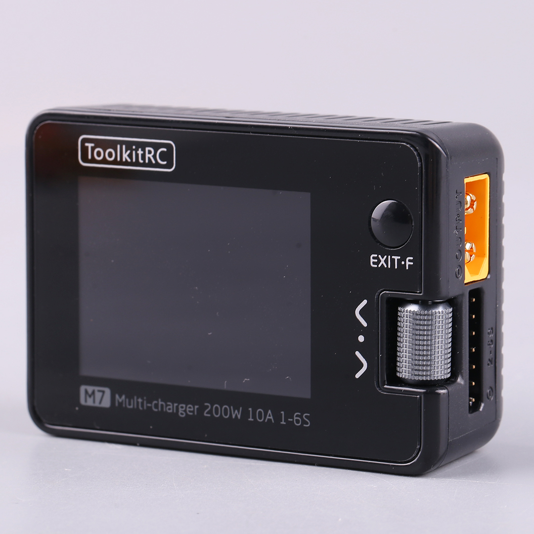ToolkitRC M7 200W 10A Pengisi  - Lipo Battery 6S ulasan dan harga