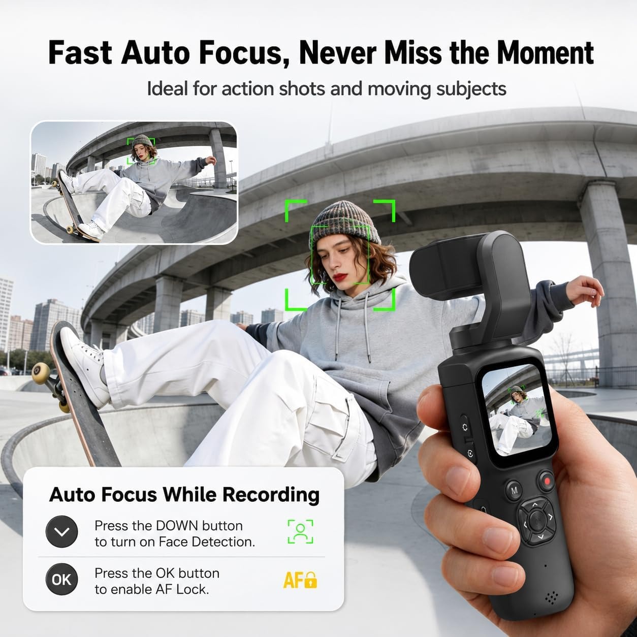 Kamera Vlogging 4K untuk YouTu - Runcam Camera ulasan dan harga