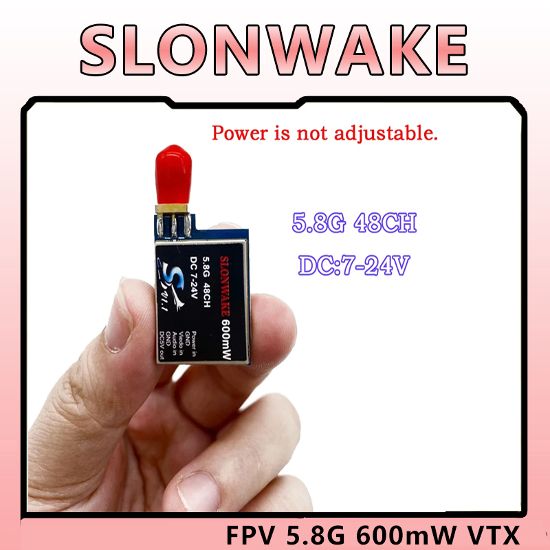 SLONWAKE 5.8G TS5823 PRO Mini  - Analog Fpv Camera ulasan dan harga