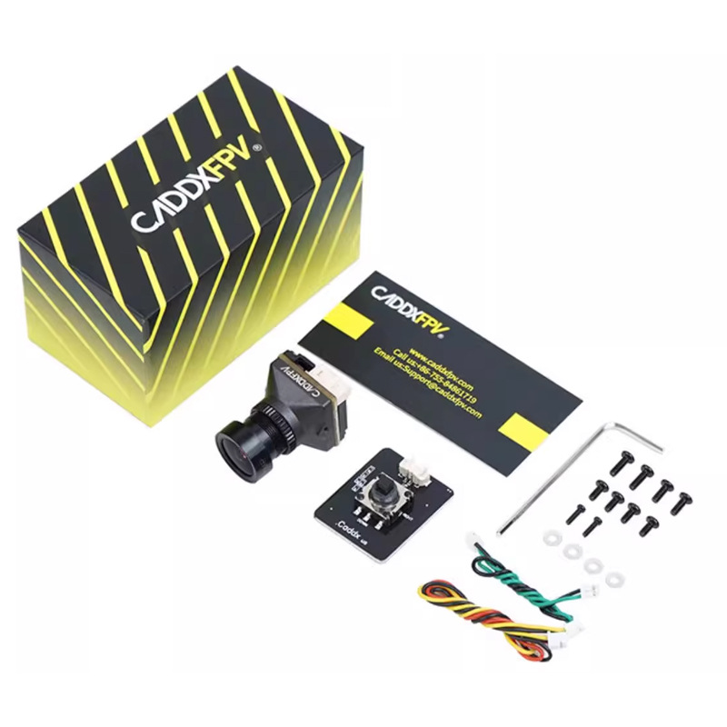 CADDX Snail Ratel Pro FPV, Kam - Fpv Camera ulasan dan harga