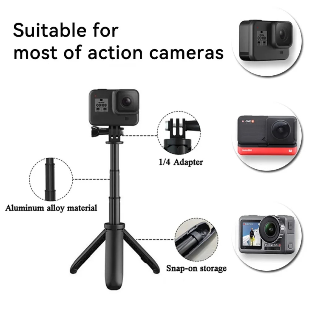 Tripod Mini dapat dilipat, Tri - Runcam Camera ulasan dan harga
