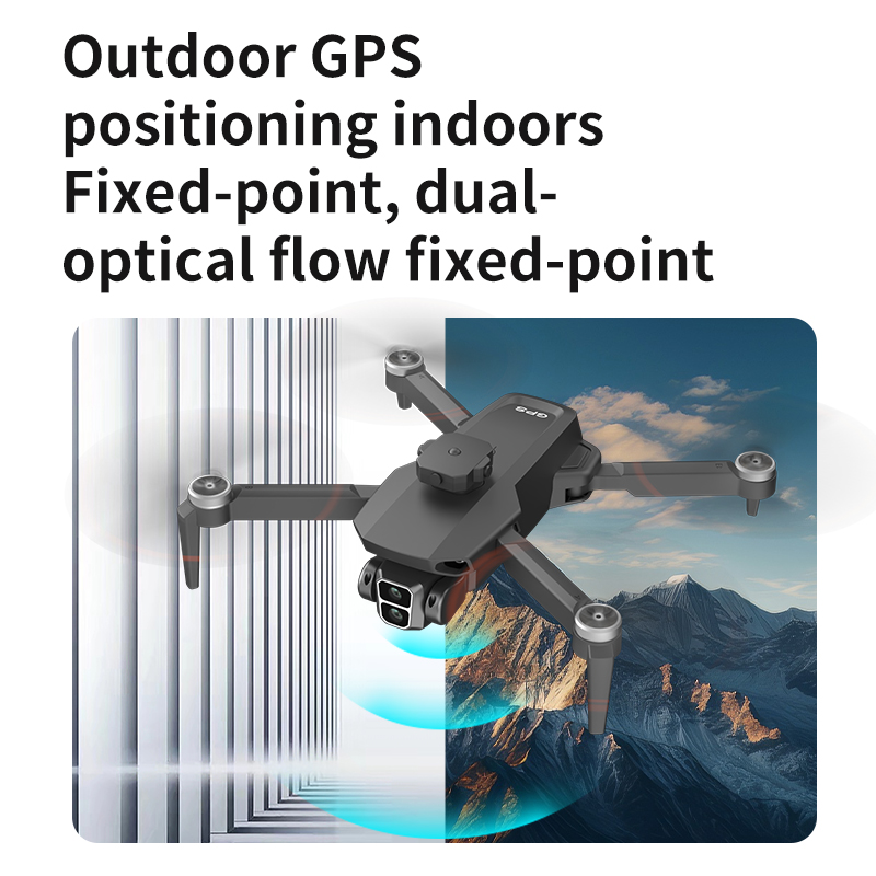 L106-1PRO Drone Profesional GP - Brushed Drone Motor ulasan dan harga
