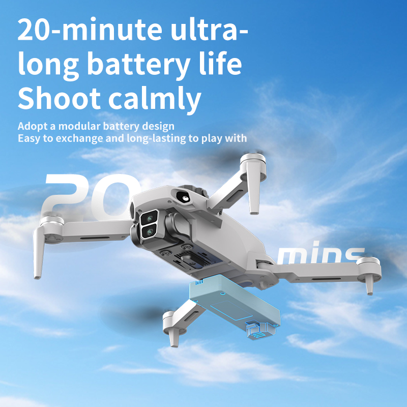 L106-1PRO Drone Profesional GP - Brushed Drone Motor ulasan dan harga