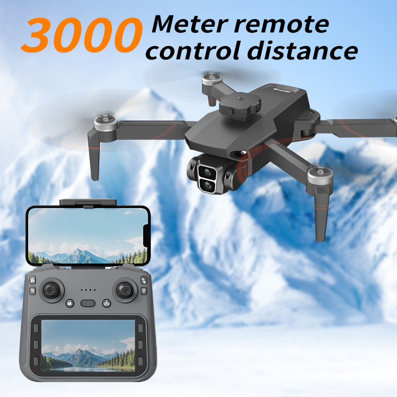 L106-1PRO Drone Profesional GP - Brushed Drone Motor ulasan dan harga