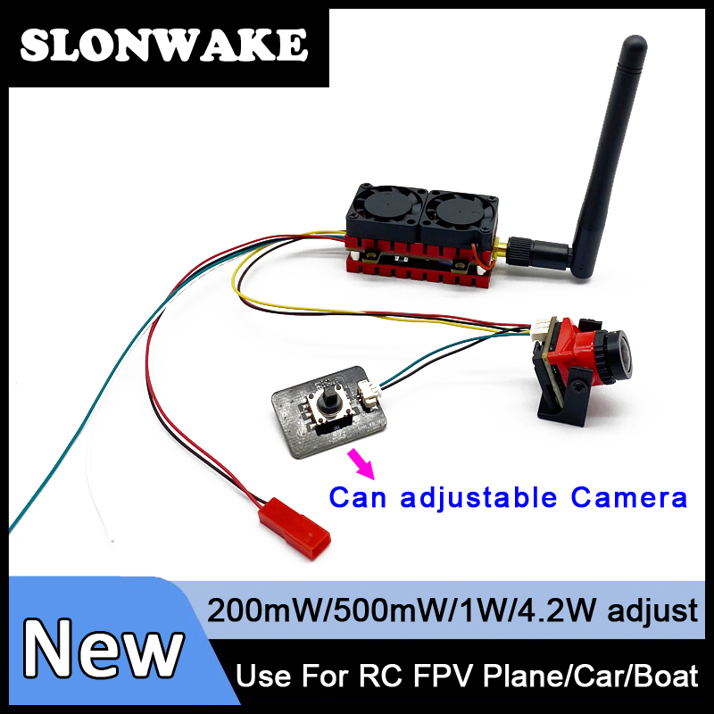 SLONWAKE 5.8G 48CH 4.2W VTX Tr - Fpv Goggles ulasan dan harga