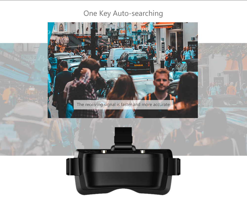 SLONWAKE 5.8G 48CH 4.2W VTX Tr - Fpv Goggles ulasan dan harga