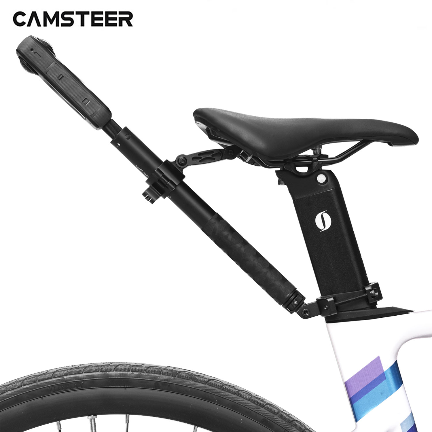Camsteer Premium Bicycle Posts - Runcam Camera ulasan dan harga