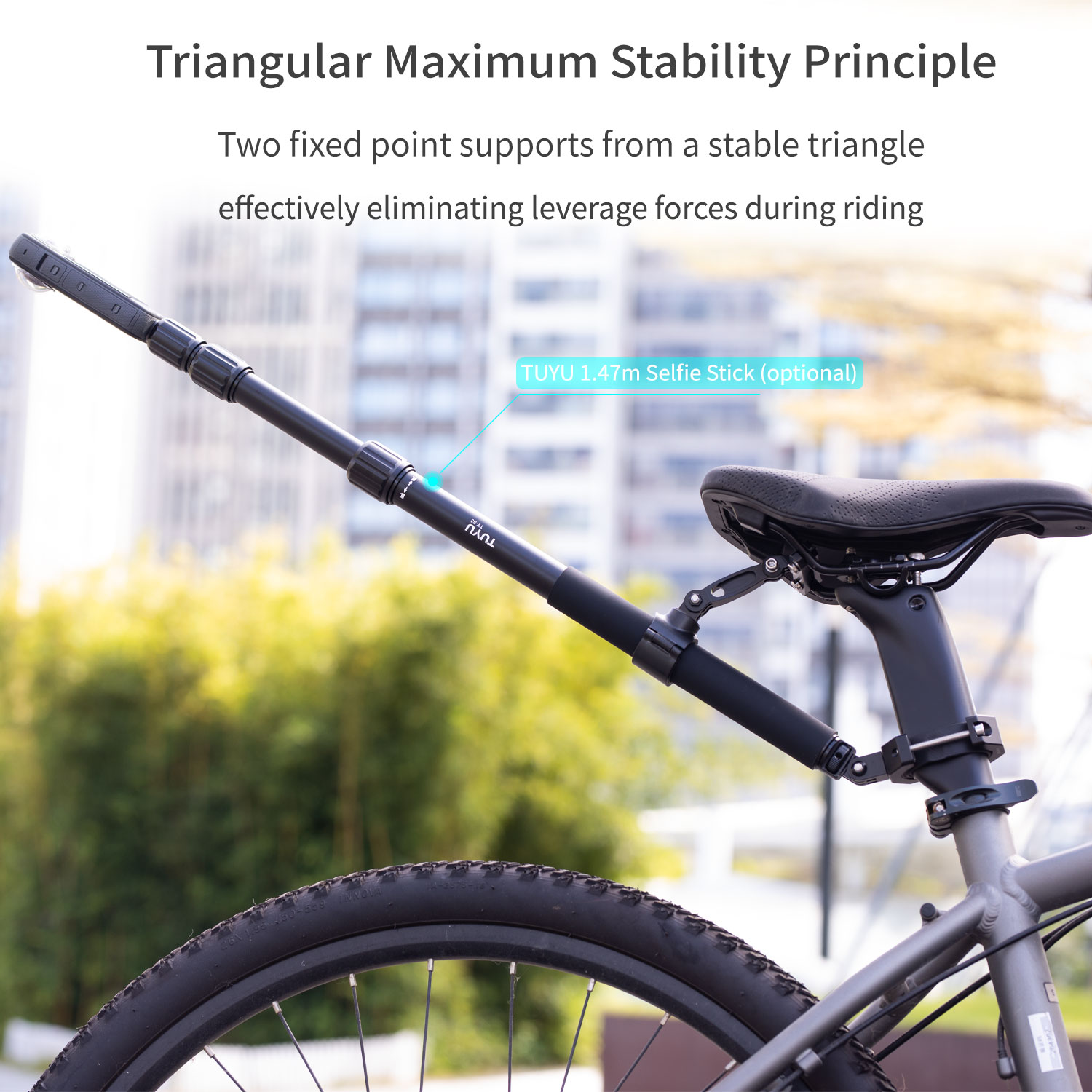 Camsteer Premium Bicycle Posts - Runcam Camera ulasan dan harga