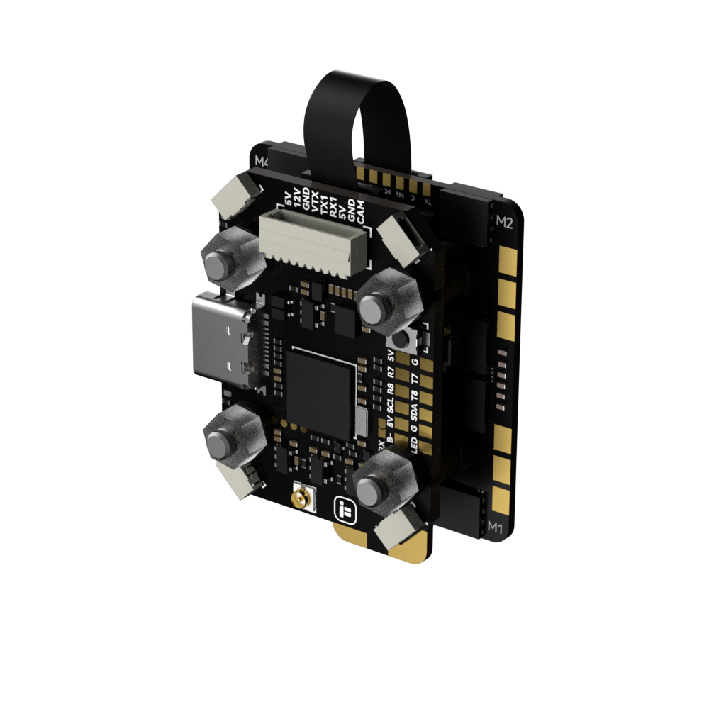 iFlight Borg Mini H7 (ICM42688 - Drone Esc ulasan dan harga