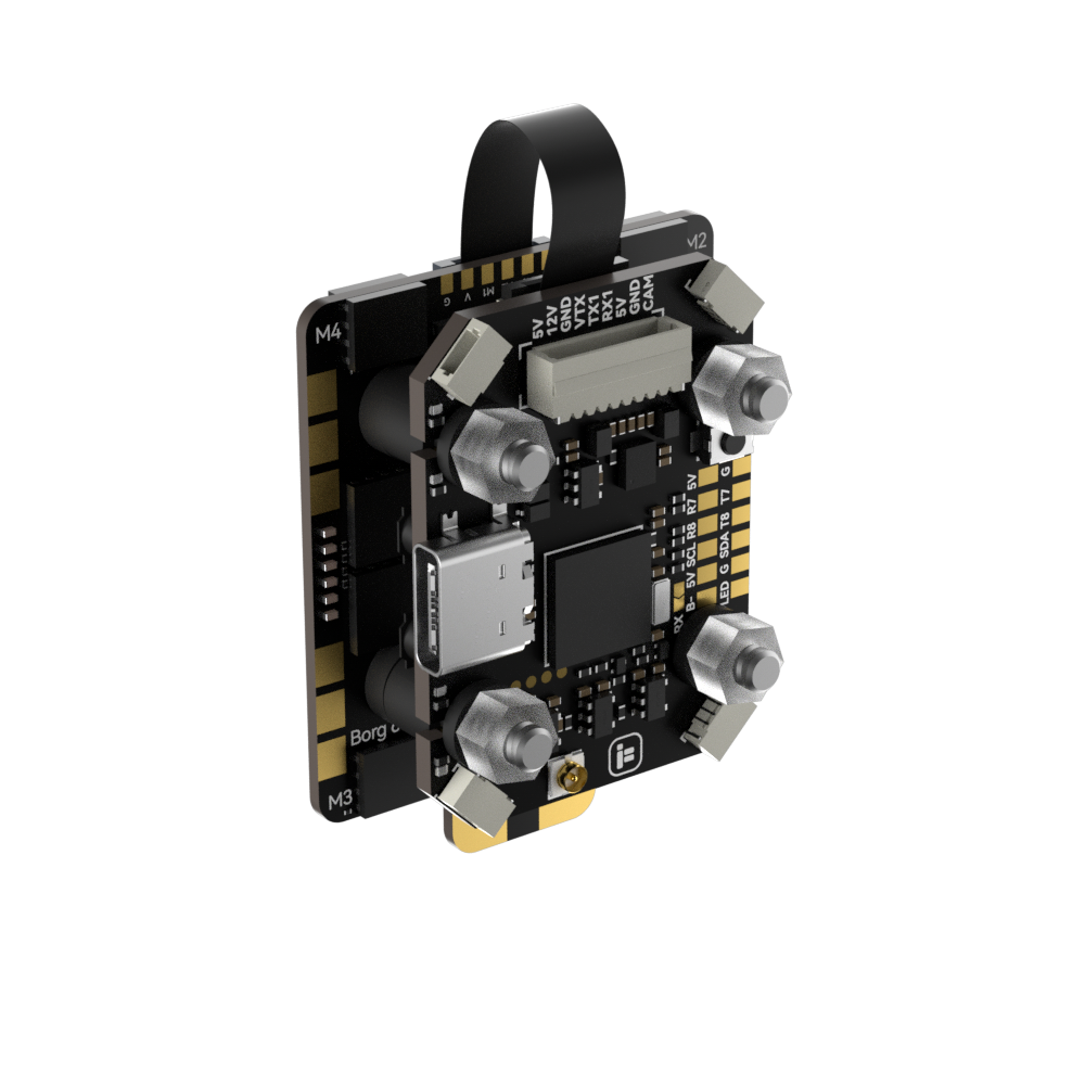 iFlight Borg Mini H7 (ICM42688 - Drone Esc ulasan dan harga