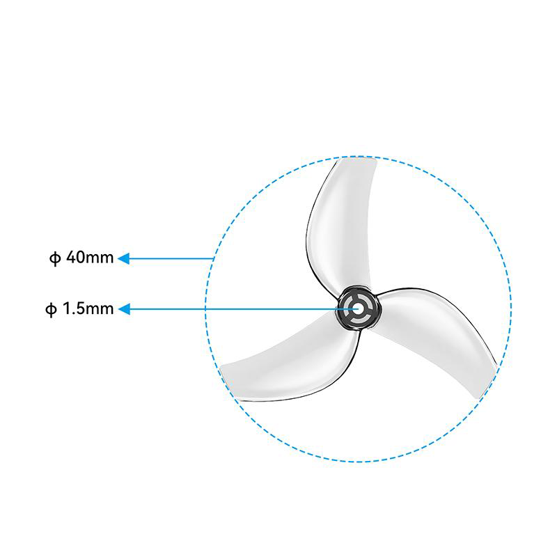 BETAFPV 12 buah Gemfan 1611 3- - Brushed Drone Motor ulasan dan harga