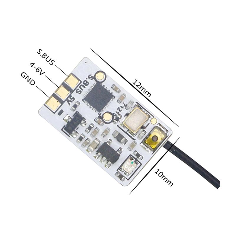 B78B-X-BOSS RX2A PRO 2.4G Pene - Flysky Transmitter ulasan dan harga