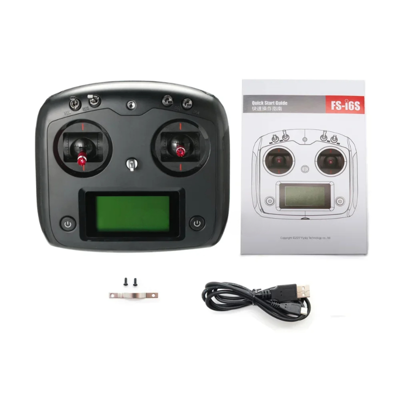 FLYSKY FS-i6S i6S 2.4G 10CH AF - Flysky Transmitter ulasan dan harga