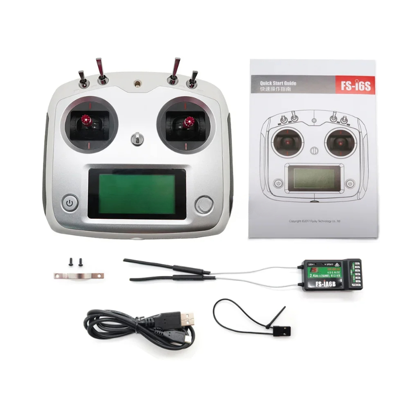 FLYSKY FS-i6S i6S 2.4G 10CH AF - Flysky Transmitter ulasan dan harga