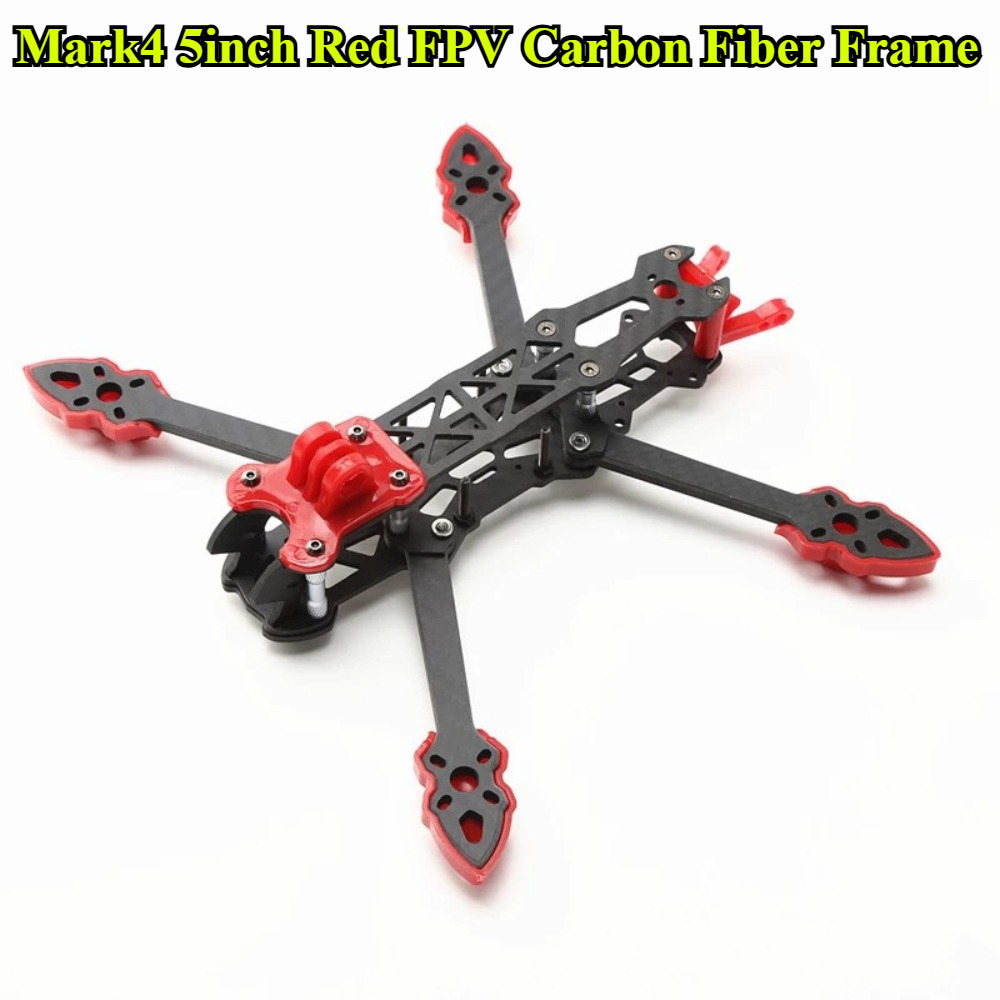 1PCS/lot Mark4 5inch FPV Carbo - Carbon Fiber Drone Frame ulasan dan harga