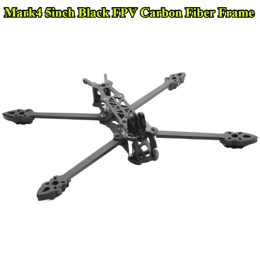 1PCS/lot Mark4 5inch FPV Carbo - Carbon Fiber Drone Frame ulasan dan harga