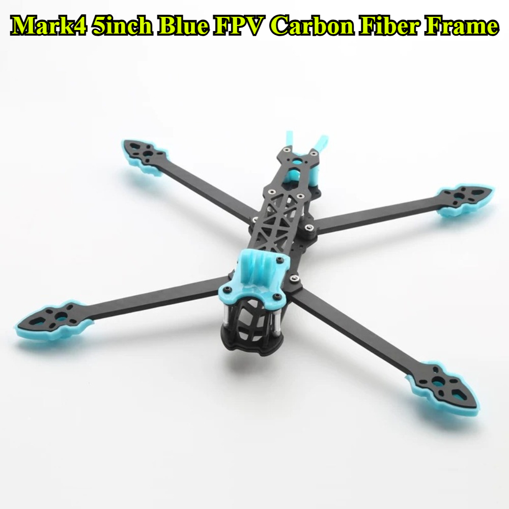 1PCS/lot Mark4 5inch FPV Carbo - Carbon Fiber Drone Frame ulasan dan harga