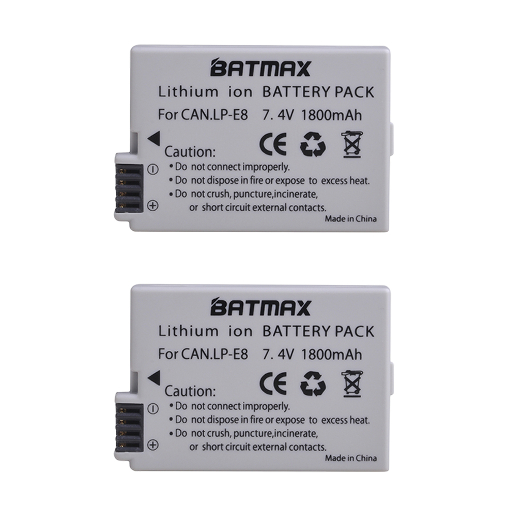 Baterai Kamera LP-E8 Baru untu - Drone ulasan dan harga