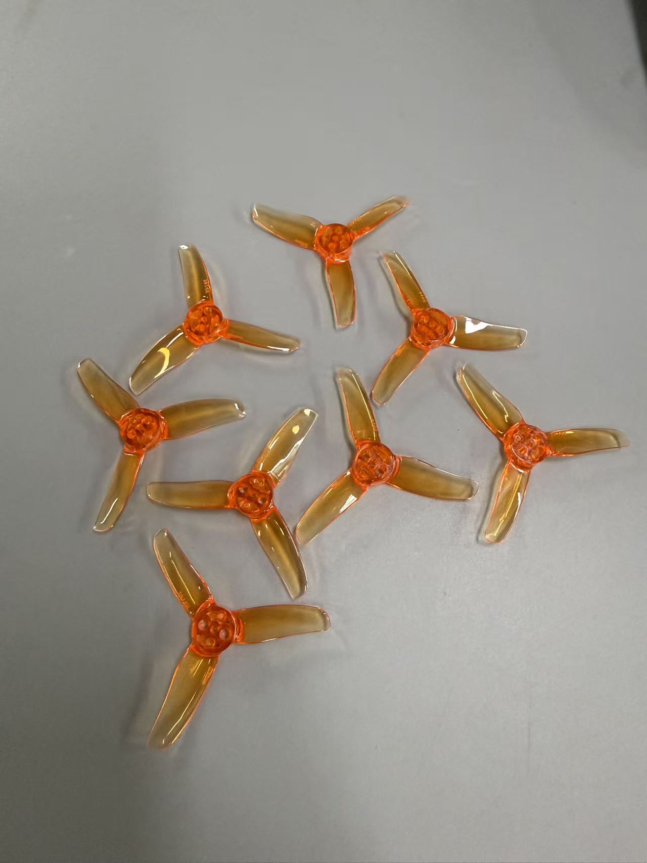 GEMFAN 2014 Propeller 3-Bilah  - Drone Esc ulasan dan harga