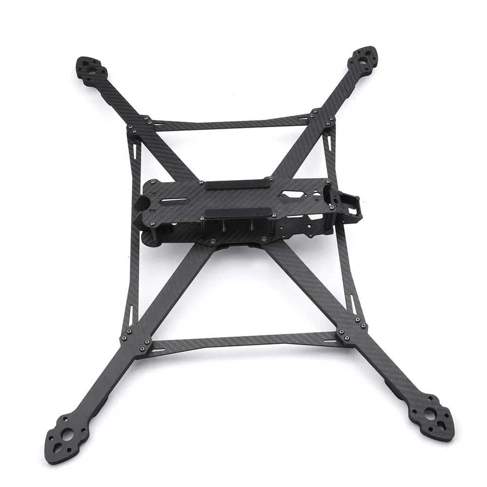 MARK4 V3 Pro 15 inci 692mm T8  - Carbon Fiber Drone Frame ulasan dan harga
