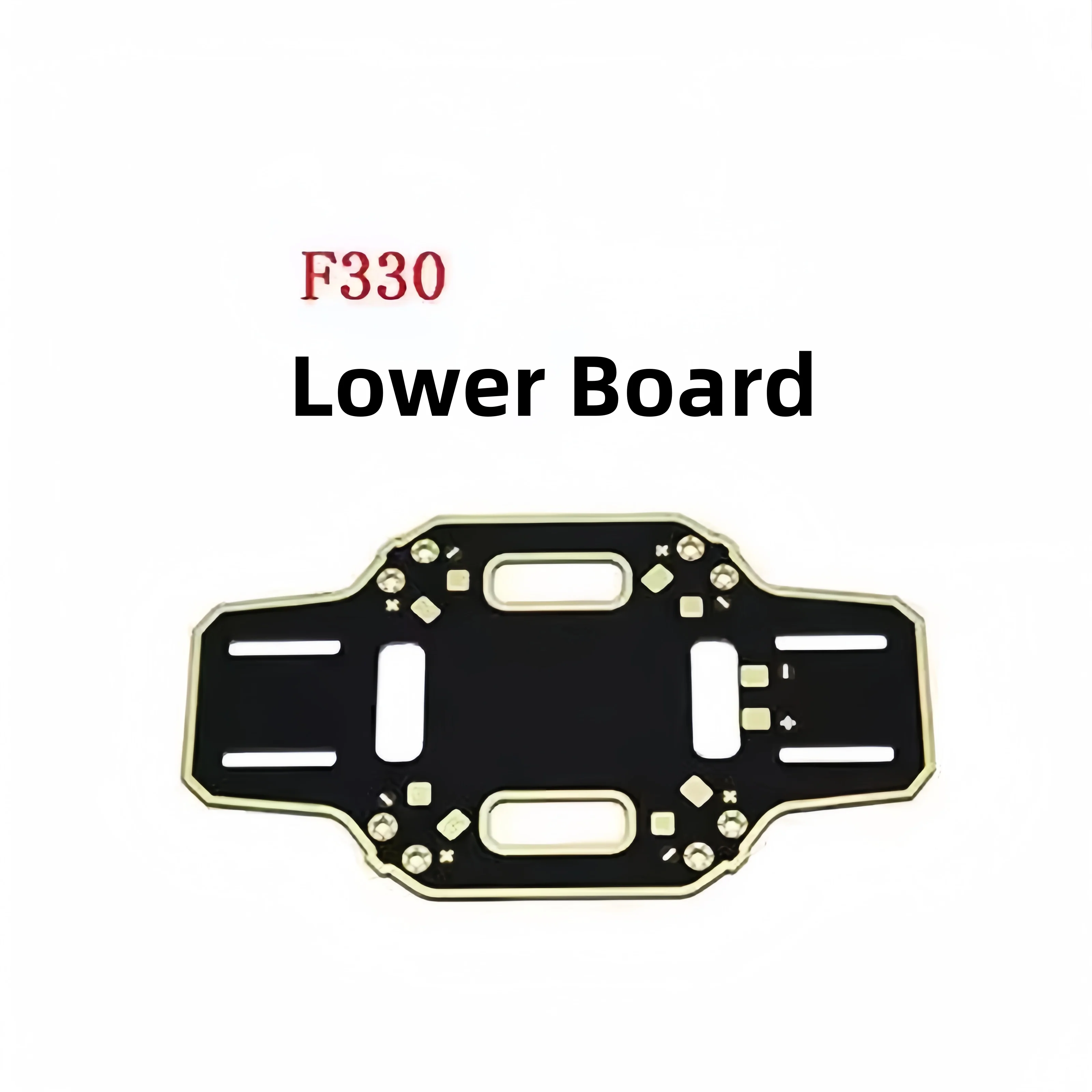 Kit Rangka Quadcopter F330, Pe - Carbon Fiber Drone Frame ulasan dan harga
