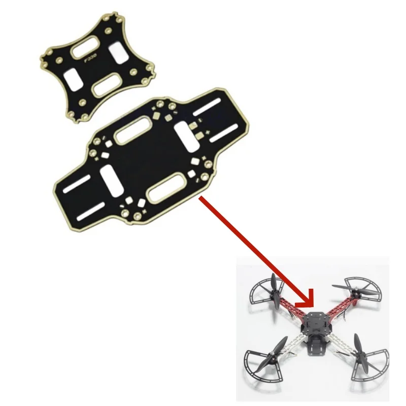 Kit Rangka Quadcopter F330, Pe - Carbon Fiber Drone Frame ulasan dan harga