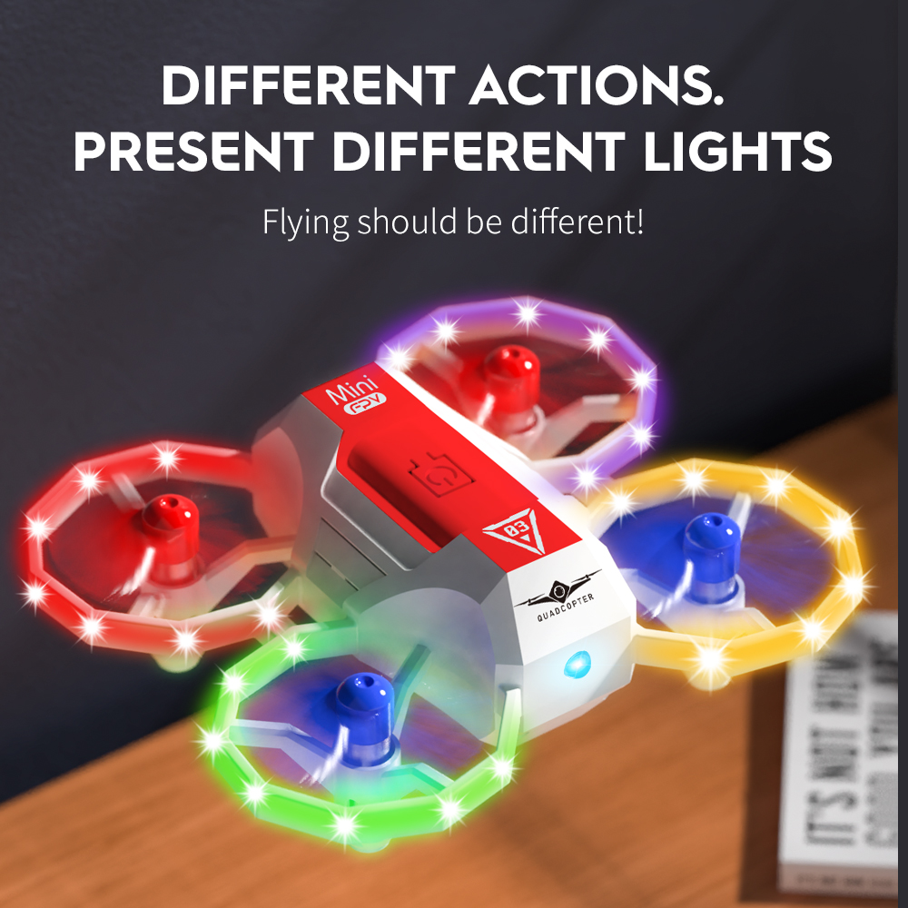 KF601 drone Mini dengan musik  - Brushed Drone Motor ulasan dan harga