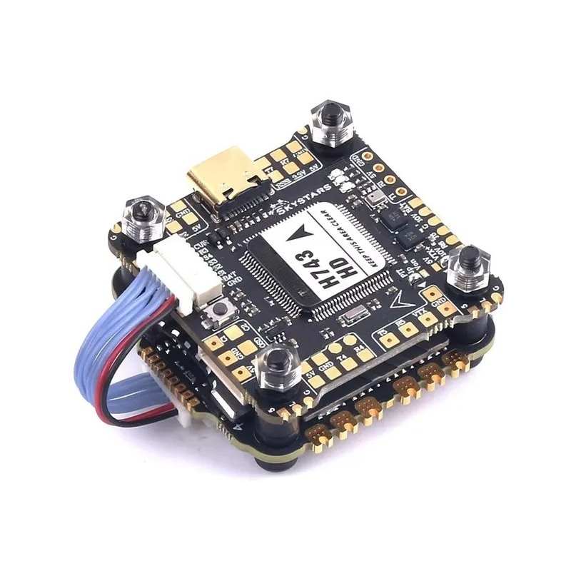 SKYSTARS H743, set pengendali  - 4 In 1 Esc ulasan dan harga