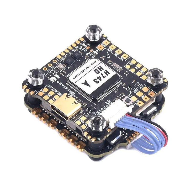 SKYSTARS H743, set pengendali  - 4 In 1 Esc ulasan dan harga