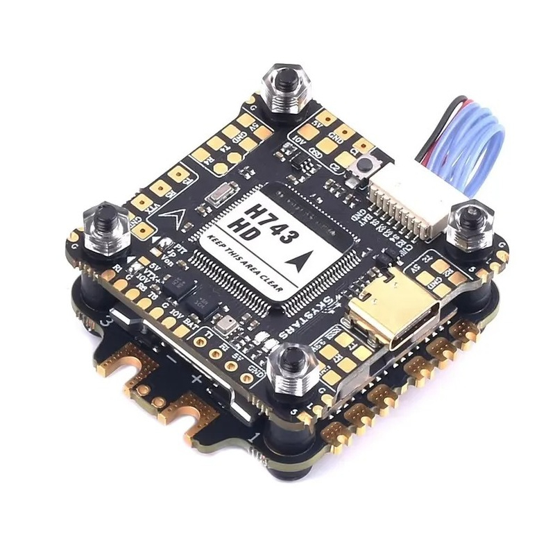 SKYSTARS H743, set pengendali  - 4 In 1 Esc ulasan dan harga