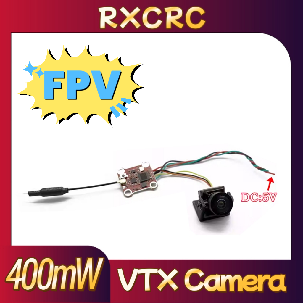Modul RXCRC 5.8G 400mW VTX Tra - Fpv Camera ulasan dan harga