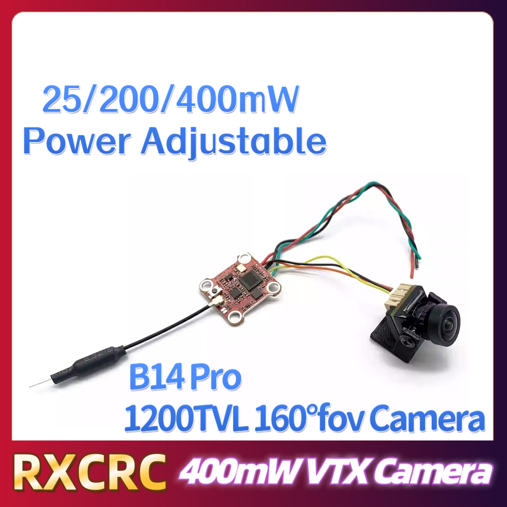 Modul RXCRC 5.8G 400mW VTX Tra - Fpv Camera ulasan dan harga