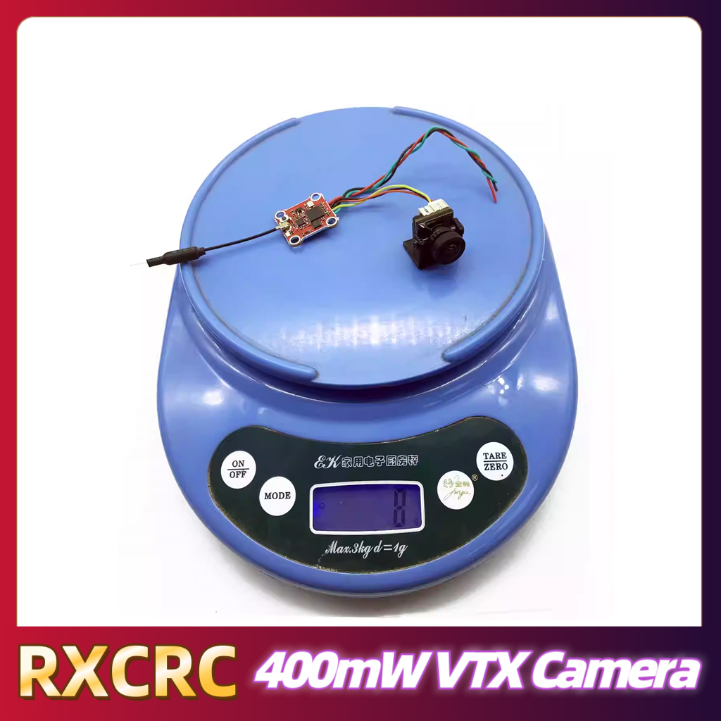 Modul RXCRC 5.8G 400mW VTX Tra - Fpv Camera ulasan dan harga