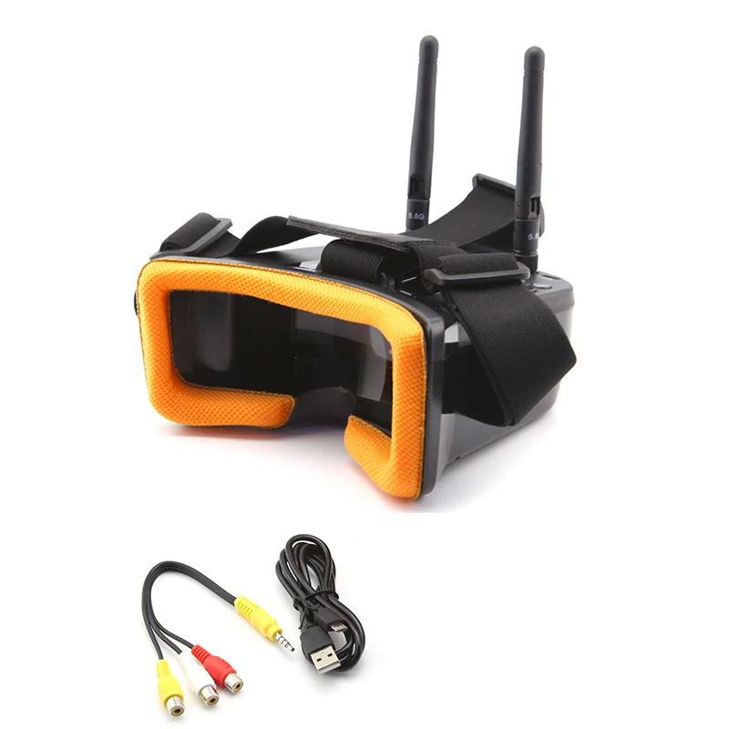 VR009 Kacamata FPV Layar LCD 3 - Fpv Goggles ulasan dan harga
