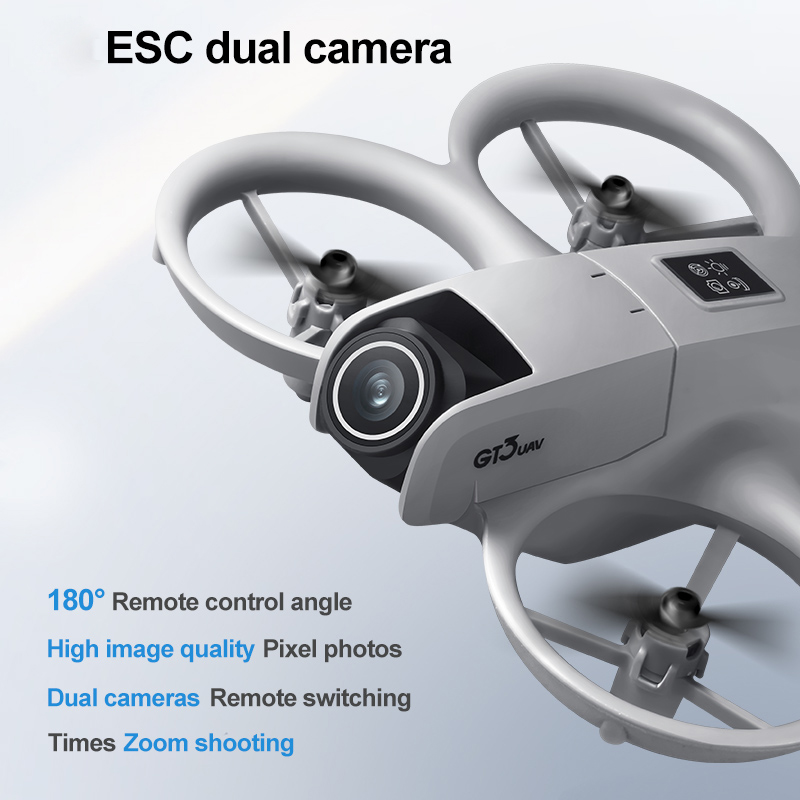 Drone RC 2026 GT3 MAX 8K 5G Pr - Brushed Drone Motor ulasan dan harga