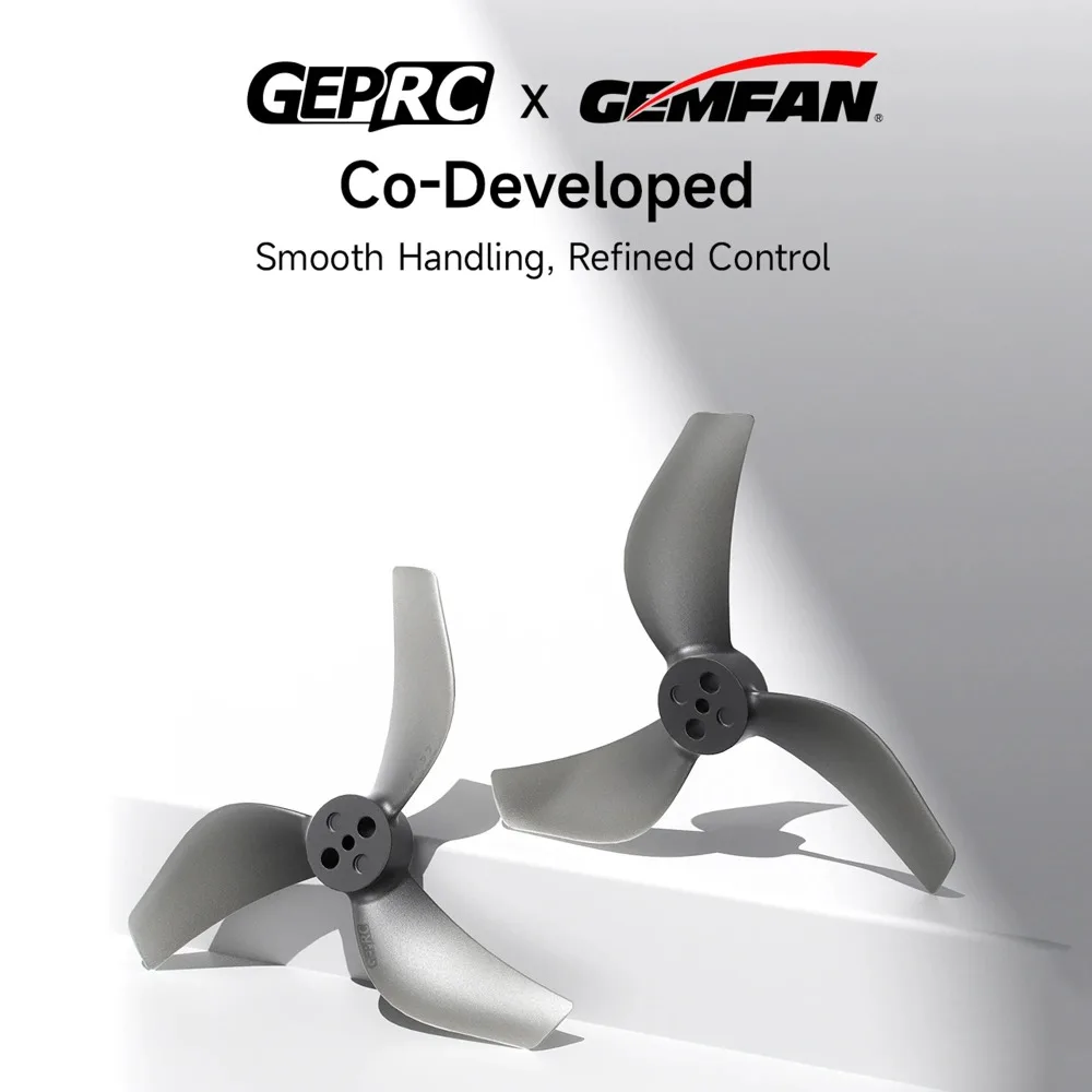 GEPRC GEMFAN GP2219-3 2219 2.2 - Hd Zero Camera ulasan dan harga