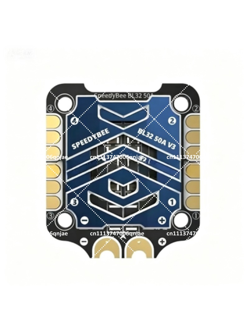 50A 30x30 Stack BL32 4-in-1 ES - 4 In 1 Esc ulasan dan harga