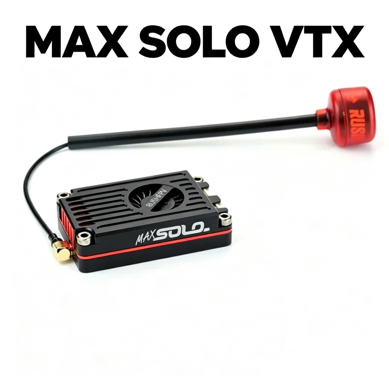 RUSHFPV RUSH MAX SOLO 2.5W VTX - Fpv Drone ulasan dan harga