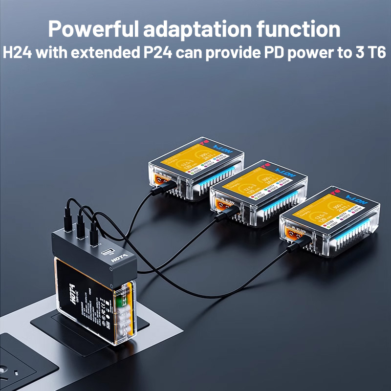 HOTA T6 pengisi daya cerdas 30 - Lipo Battery 6S ulasan dan harga