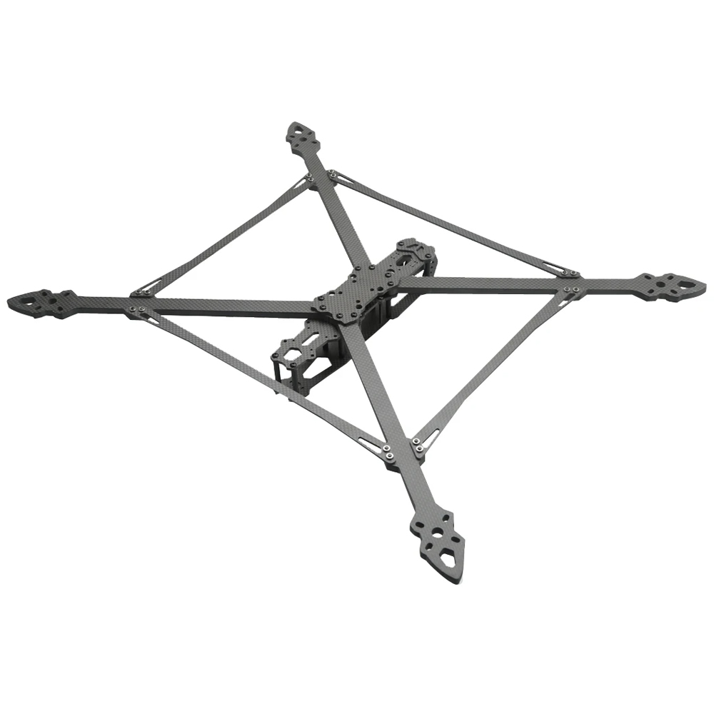 Mark 4 Mark4 V2 13 Inci 539Mm  - Carbon Fiber Drone Frame ulasan dan harga