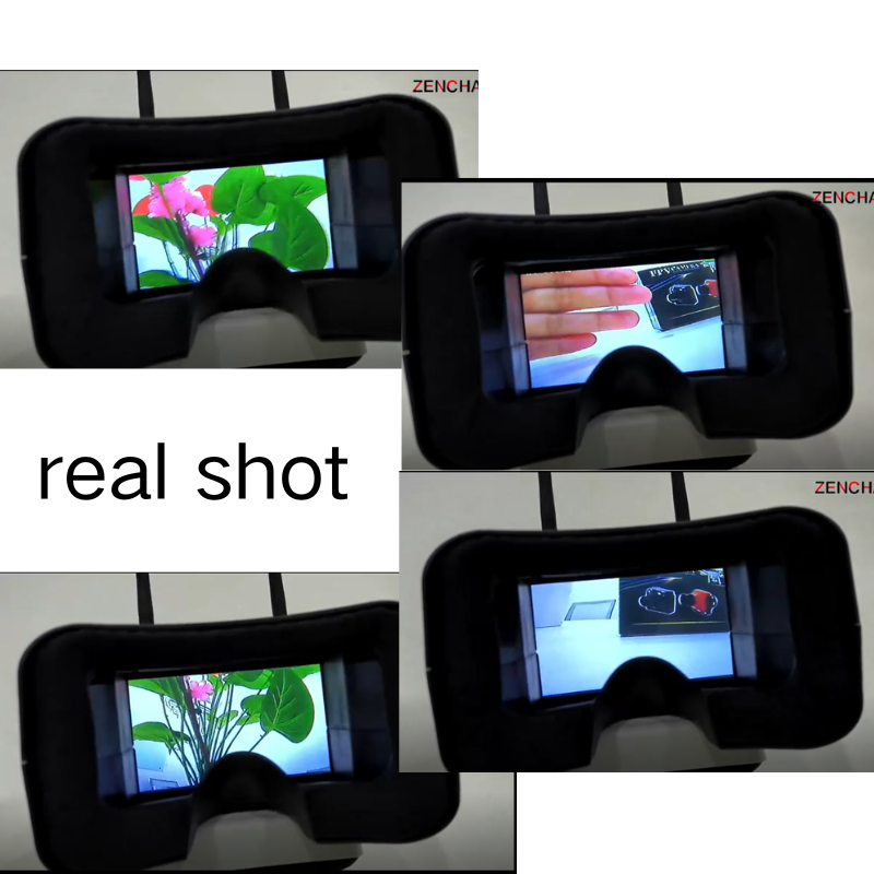 Kacamata FPV 5.8G, Layar 4.3 I - Fpv Goggles ulasan dan harga