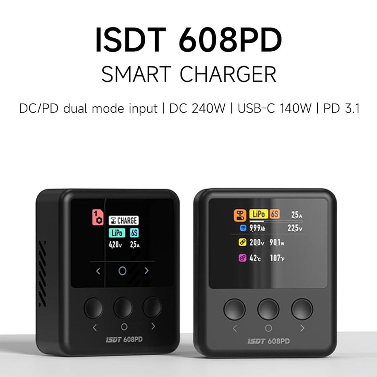 ISDT 608PD Smart Balance Charg - Lipo Battery 6S ulasan dan harga