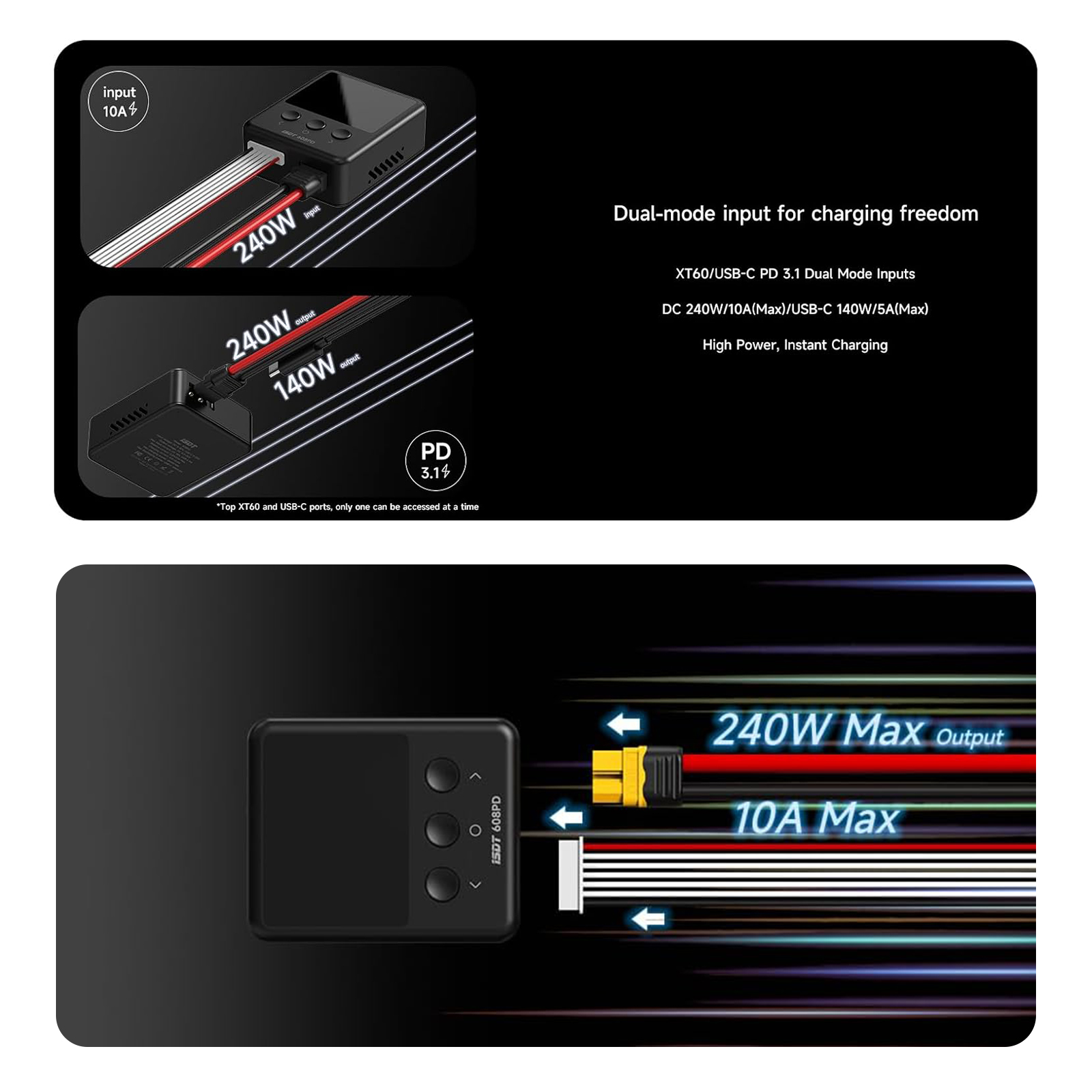 ISDT 608PD Smart Balance Charg - Lipo Battery 6S ulasan dan harga