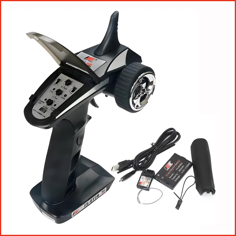 Flysky FS-GT2B GT2B 2.4G 3CH T - Flysky Transmitter ulasan dan harga