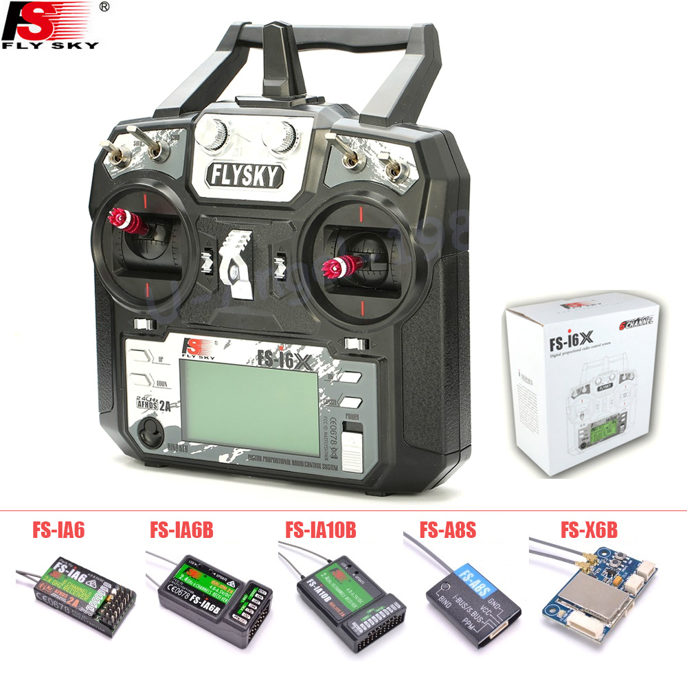 FLYSKY FS-i6X FS i6X 10CH 2.4G - Flysky Transmitter ulasan dan harga