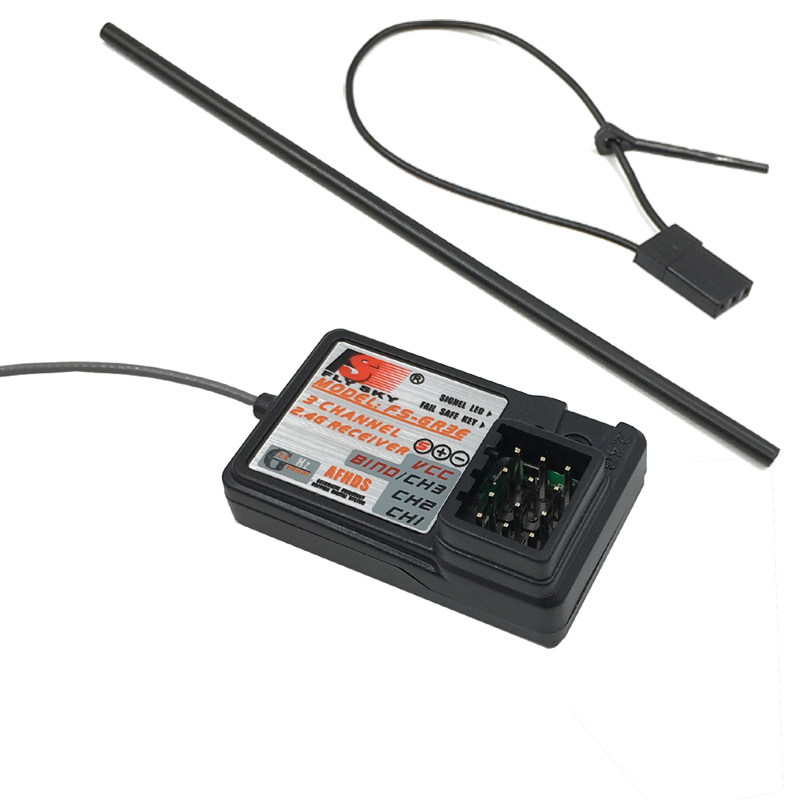 2PCS Flysky FS-GR3E AFHDS 3CH  - Flysky Transmitter ulasan dan harga