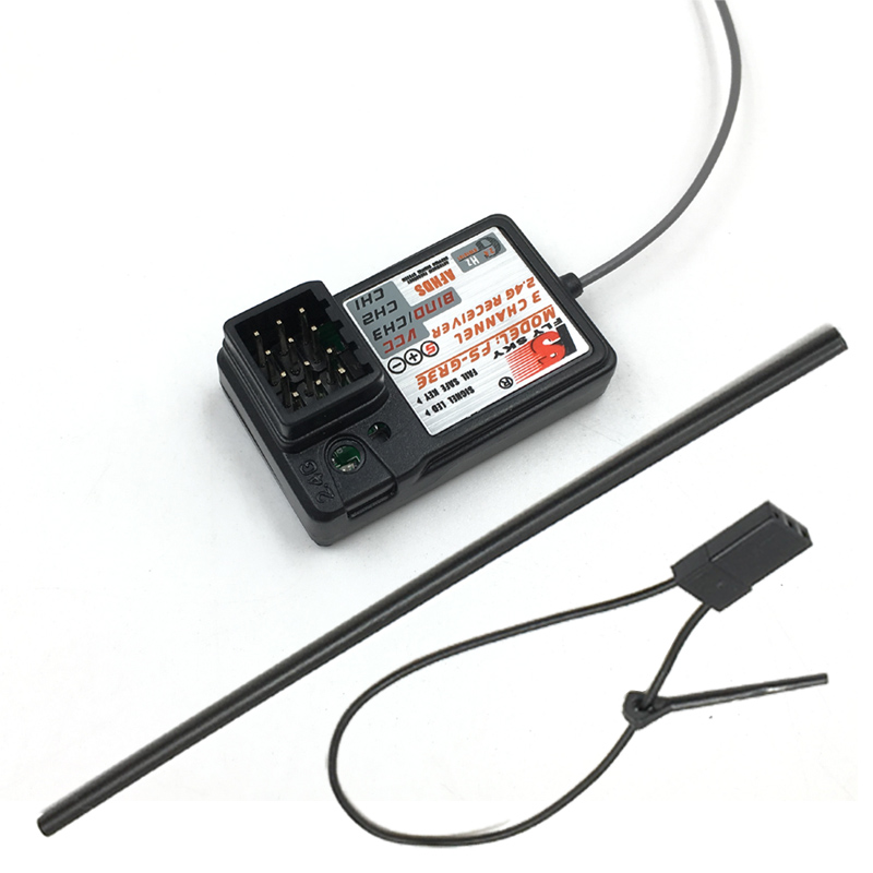 2PCS Flysky FS-GR3E AFHDS 3CH  - Flysky Transmitter ulasan dan harga